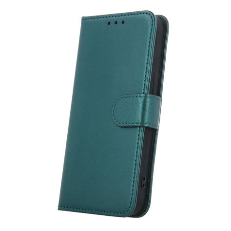 Etui Smart Classic Do Samsung Galaxy A20e SM A202F Ciemnozielone