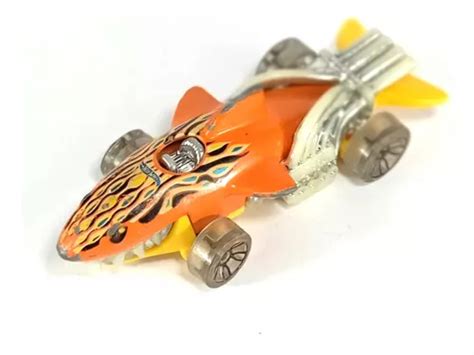 Hot Wheels Naranja Sharkcruiser Tiburón MercadoLibre