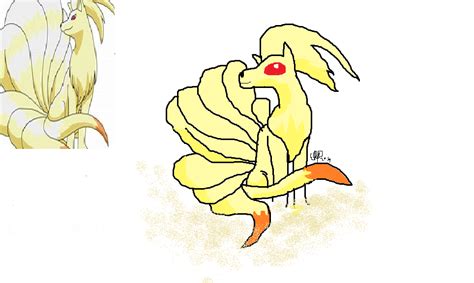 Ninetales (Pokemon Fanart) by PinkiePieParker05 on DeviantArt