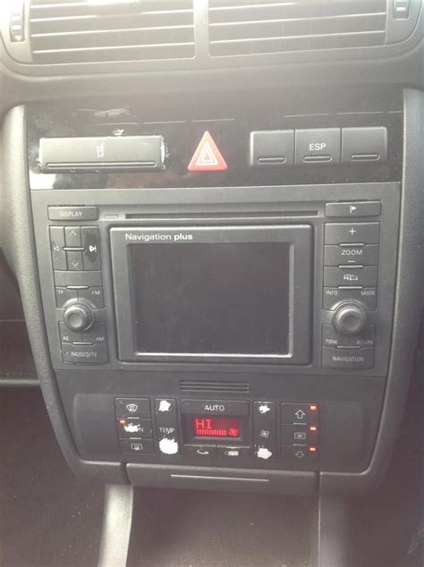 Audi A3 S3 8L Concert II To Double Din RNS D Rare Satnav Installed In A