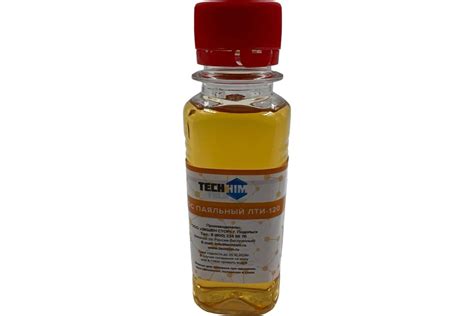 Флакон ЛТИ-120 100 мл TECHHIM TH-LTI-120-100 - выгодная цена, отзывы ...