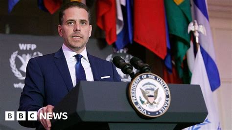 Hunter Biden To Plead Guilty To Tax Crimes And Admit Gun Offence