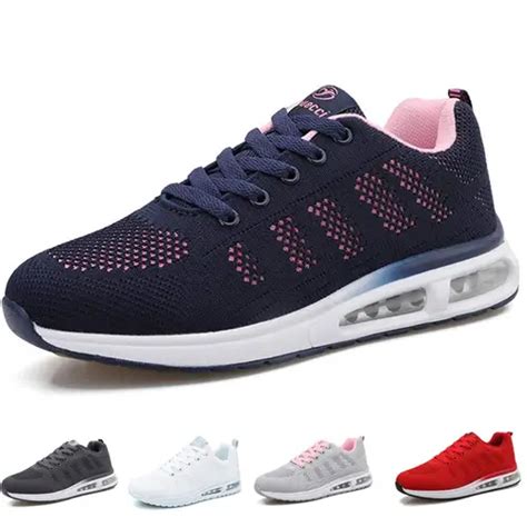 Womens Leisure Knit Sneakers