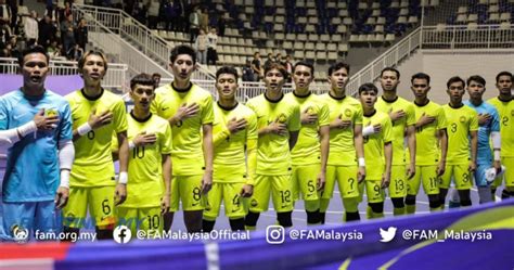 Malaysia Akur Gagal Layak Ke Pusingan Akhir Piala Asia Futsal 2024