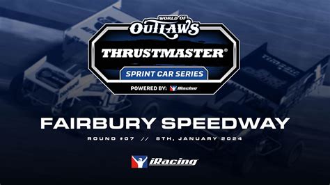 Iracing World Of Outlaws Thrustmaster Sprint Car Series Round