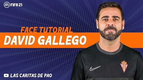 David Gallego Face Fifa 21 Lookalike Career Mode Pro Clubs Clubes