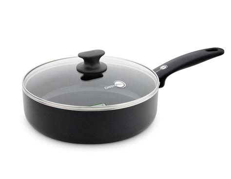 Cambridge Ceramic Non-Stick Sauté Pan with Lid | Greenpan