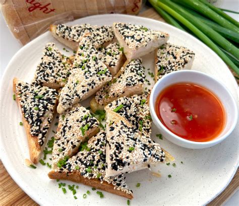 Prawn Toast Recipe Bakers Delight