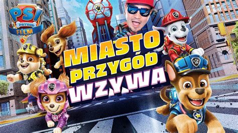 PSI Patrol Film Miasto Przygód wzywa Xbox One s x Series s x Gameplay