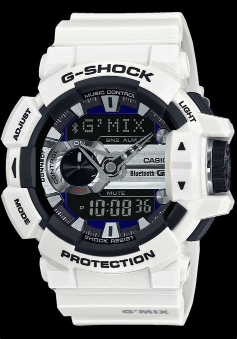 G Shock Gba 400 7 G Mix White