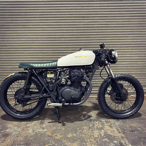 1975 Honda Cb360 Cafe Racer Seat