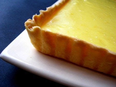 Tarte Au Lemon Curd Pierre Herm Recette Ptitchef