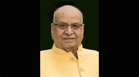 Madhya Pradesh Governor Lalji Tandon Passes Away At 85