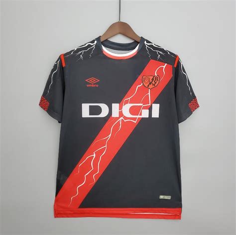 Camiseta Rayo Vallecano De Madrid Primera Equipaci N Rv