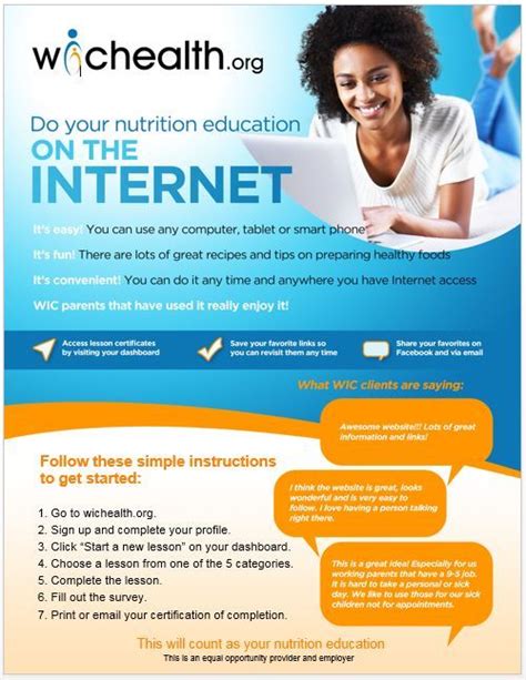 Online Nutrition Education Woodford County Il