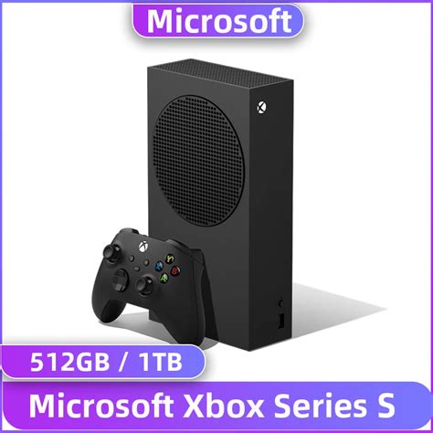 Microsoft Xbox Series S игровые консоли 512 ГБ 1 ТБ Dolby Vision Atmos ...