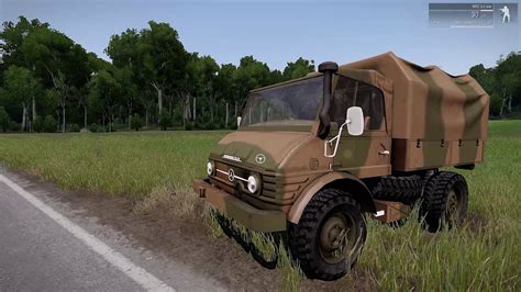 Arma 3 Clv Unimog Youtube