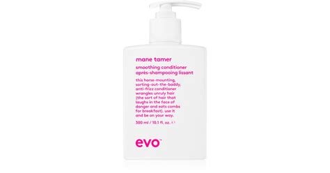 EVO Smooth Smoothing Conditioner après shampooing lissant pour cheveux