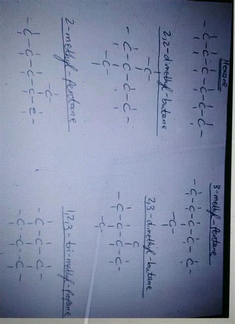 You Are Given The Balls And Sticks Models Of Six Carbon Atoms And