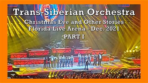 Trans Siberian Orchestra Christmas Eve Other Stories Show