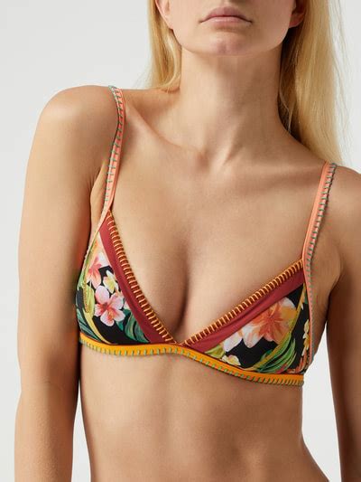 Banana Moon Bikini Oberteil Mit Herausnehmbaren Cups Black Online Kaufen