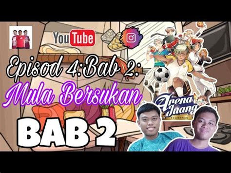 Komik M Siri Putera K 4 ARENA JUANG BAB 2 PUTERA PUTERA TAK PANDAI MAIN