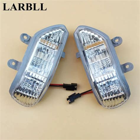 LARBLL 2PCS Left And Right Car Styling Rear View Mirror Turn Signal LED