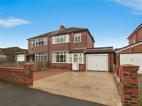 3 Bed Semi Detached House For Sale In Longford Road West Reddish