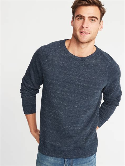 Classic Raglan Sleeve Sweatshirt For Men Mens Sweatshirts Men