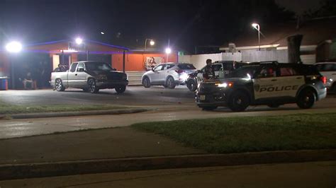 Houston Club Shooting Argument At After Hours Bar On Fulton And Berry