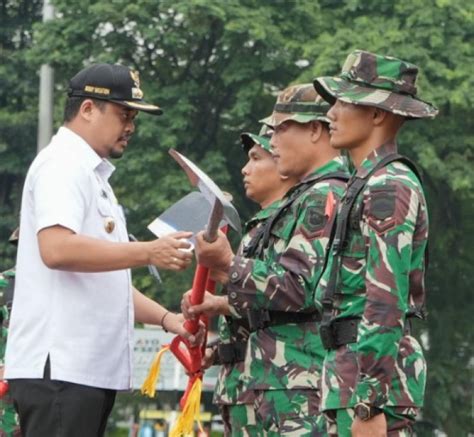 TMMD Pererat Kemanunggalan TNI Dengan Rakyat Dan Percepat Pembangunan