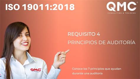 ISO 19011 2018 Requisito 4 Principios de Auditoría YouTube