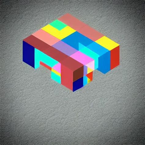 Isometric Optical Illusion Stable Diffusion OpenArt