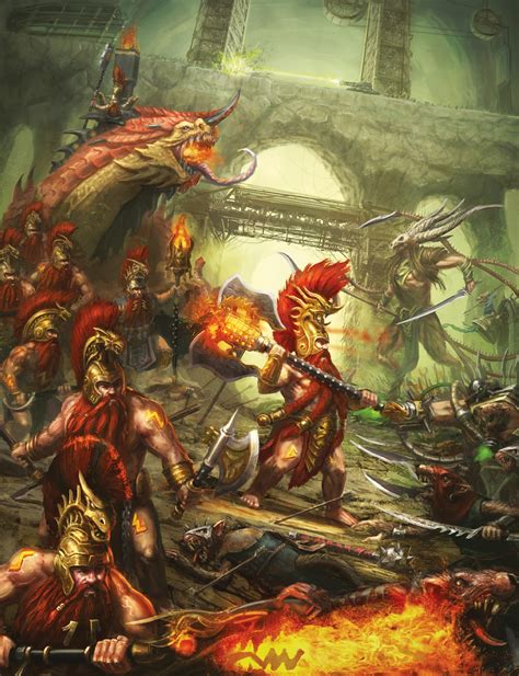 Well Of Eternity Artworks From Warhammer Age Of Sigmar Ii