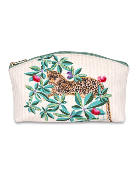 Savanna Leopard Toiletry Bag Pinakenhome