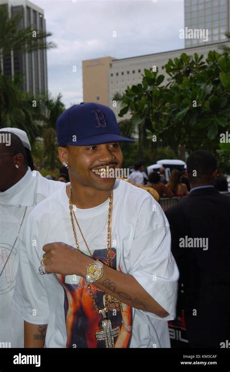 Miami October 10 Juvenile Arrives At The 2004 Source Hip Hop Music