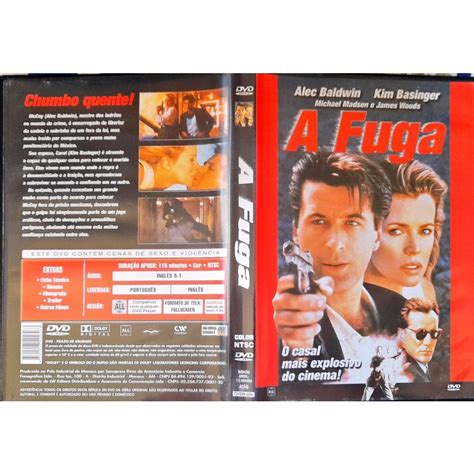 Dvd Original Alec Baldwin E Kim Basinger A Fuga Shopee Brasil