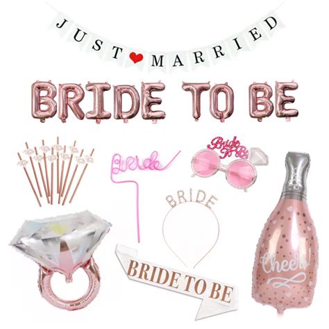 Acess Rios Para Despedida De Solteira Casamento Ch De Lingerie Champanhe Shopee Brasil