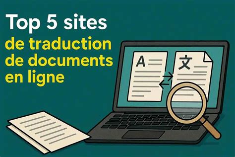 Traduction anglais - Français : Top 5 sites de traduction de documents ...