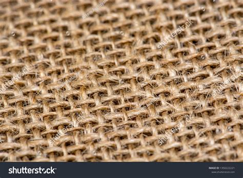 Pastel Abstract Hessian Sackcloth Fabric Texture Stock Photo