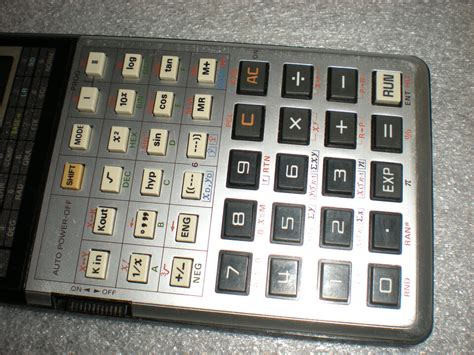 Vintage Casio Programmable Scientific Calculator Fx 3800p Ebay