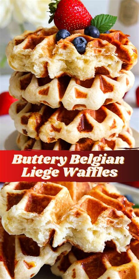 Belgian Sugar Waffles Liege Waffles Artofit