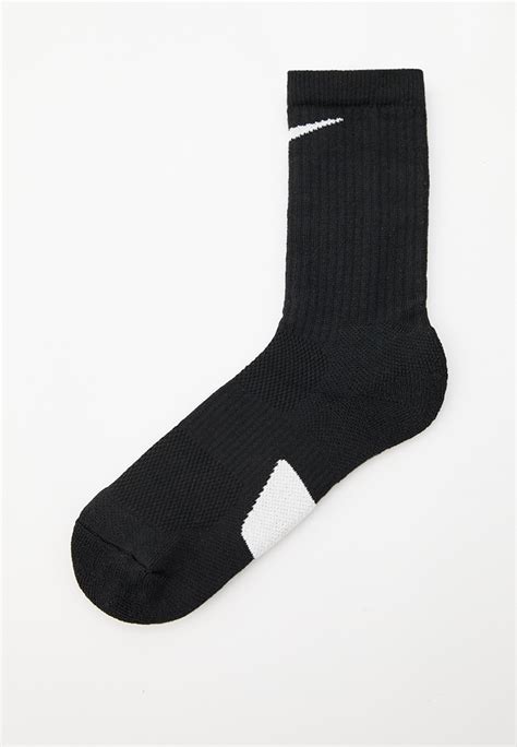 Носки Nike Elite Crew Basketball Socks, цвет: черный, RTLADL662301 ...