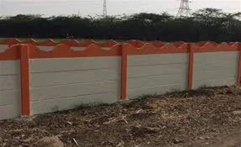 Readymade Rcc Precast Prestressed Boundary Wall At Rs Sq Ft In Indore