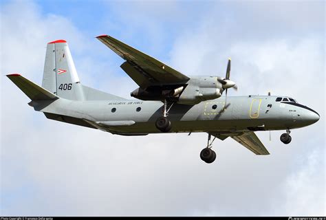 406 Hungarian Air Force Antonov An 26 Photo By Francesco Della Santa