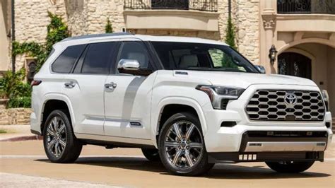 2023 Toyota Sequoia’s Trims Bring Comfort, Off-Road, and Towing All In One Package | Torque News