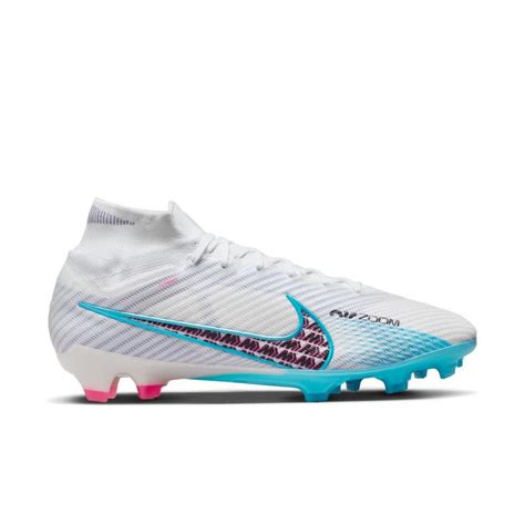 NIKE ZOOM MERCURIAL SUPERFLY ELITE FG (WHITE/SKY/PINK) | lupon.gov.ph