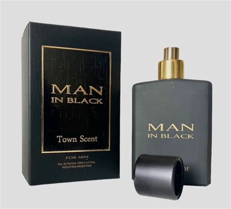 Town Scent Black Men Ml Distriperf