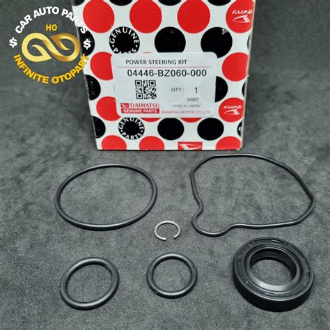 Jual Seal Kit Pompa Power Steering Atas Daihatsu Grand Max Bz