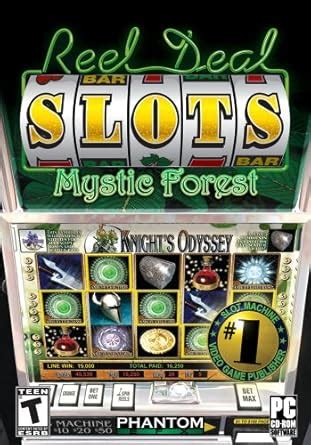 PHANTOM EFX REEL DEAL SLOTS MYSTIC FOREST XX: PC: Video Games - Amazon.ca